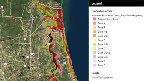 Know Your Floodevacuation Zone Nassau County Florida Flood Zone Map