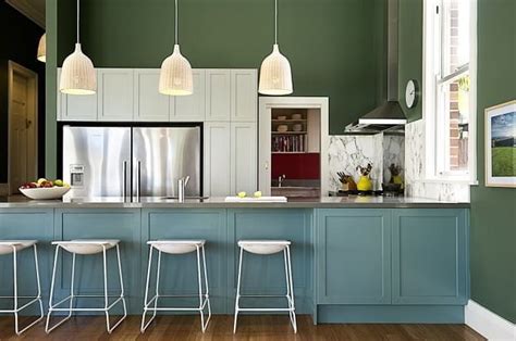 20 Best Dark And Light Green Kitchen Cabinet Ideas