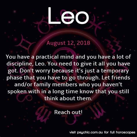 Horoscopes Leo Leohoroscope Leohoroscopes Dailyhoroscope Psychic