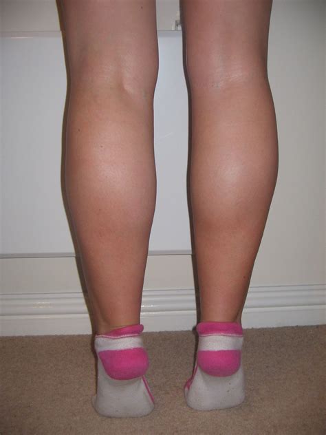 My Calves Are One Of My Target Areas I M Aiming To Slim Them Down A Bit And Tone Them