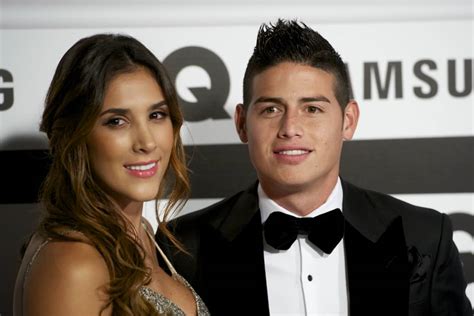 James Rodriguez Ex Frau Ist Die Schwester Des Nationaltorwarts