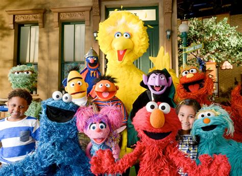 Sesame Street Debuts November 10 1969