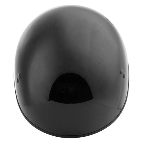 Gmax® H145076 Hh 45 Naked Large Matte Black Half Shell Helmet