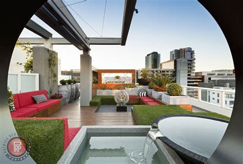 Penthouse Rooftop Garden By Paal Grant Landscapes Inspiration Board