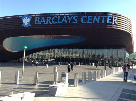 Barclays Center Here Plays Brooklin Basketball Team