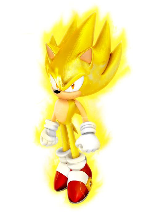 Super Sonic K Render By Nibroc Rock On Deviantart Game Sonic Sonic Boom Hedgehog Art Sonic