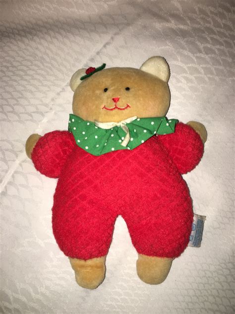 Holiday Bear By Eden Shown In Baby Mozart Language Nursery Baby