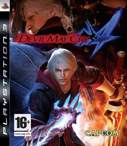 Devil May Cry 4 Ps3 Video Games