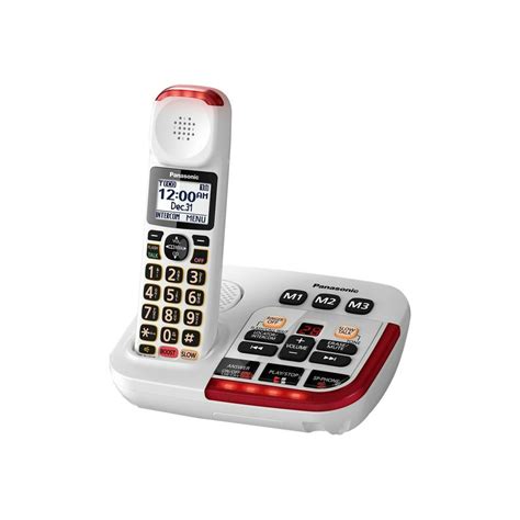 Panasonic Kx Tgm420w Cordless Phone Answering System With Caller Id
