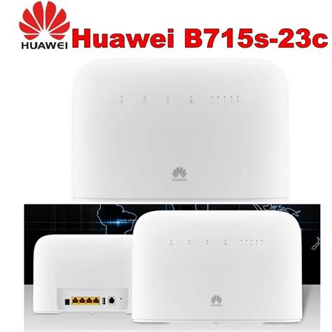 Huawei B715 Lte Cat9 Wifi Router In 3g4g Routers From Computer