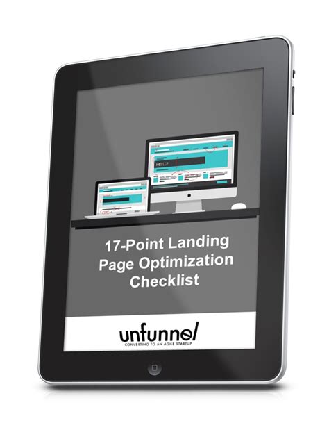 The 17-Point Landing Page Optimization Checklist | Landing page optimization, Landing page ...