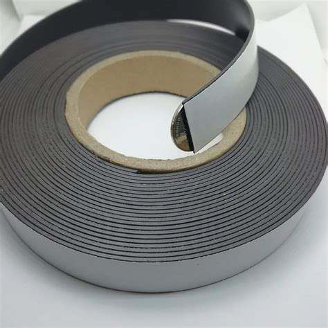 1 Meter Rubber Magnet 2515 Mm Self Adhesive Flexible Magnetic Strip