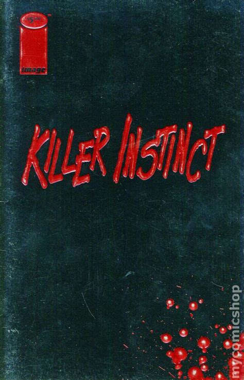 Killer Instinct Tour Book 1993 Comic Books