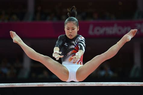 Olympic Gymnasts Defy Gravity Photos Globalpost Olympic