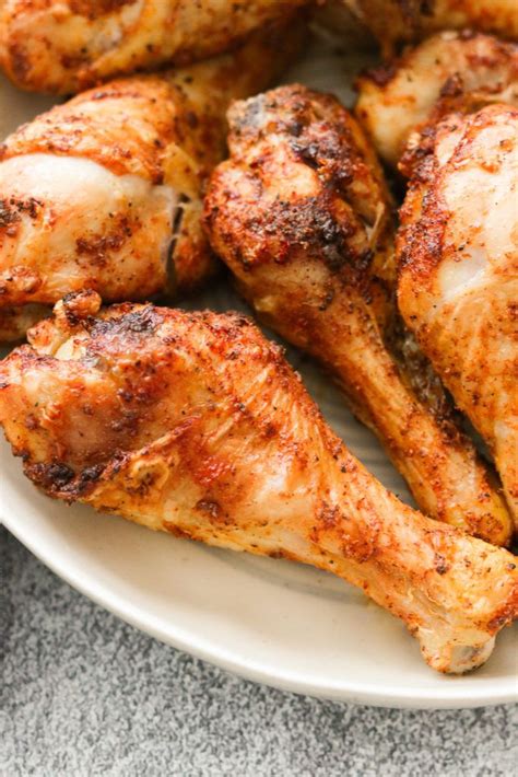 Find easy recipes for air fried chicken, shrimp, fries and so much more! Extra Crispy Air Fryer Drumsticks (Paleo, Whole30, Keto ...