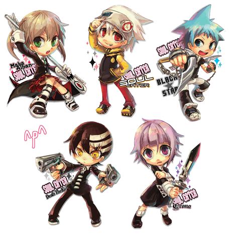 Soul Chibis Soul Eater Photo 8968406 Fanpop