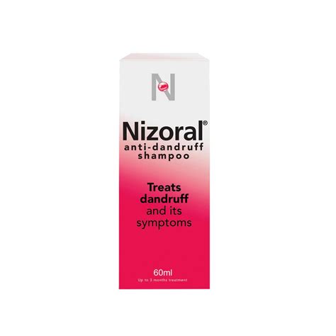 Buy Nizoral Anti Dandruff Shampoo 60ml