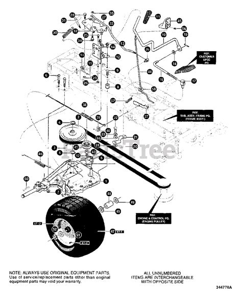 Scotts L2548 Parts Diagram
