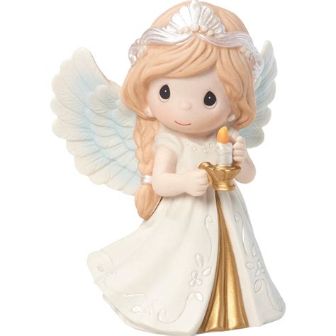 Precious Moments Angel Figurine Collectible Figurines Food And Ts