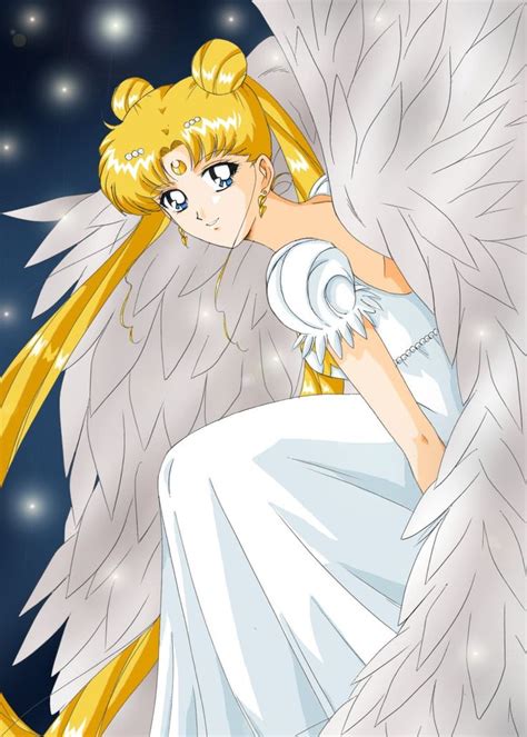 Pin By Gaby San On Princess Serenity Chibiusa Neo Queen Serenity Sailor Moon Anime Queen