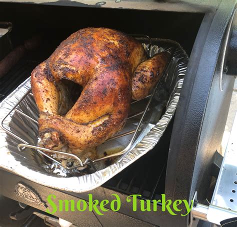 smoked turkey on pit boss pellet grill [ ] my equipment