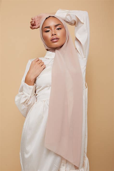 Small Luxury Chiffon Hijab Nude Voile Chic Usa Reviews On Judge Me