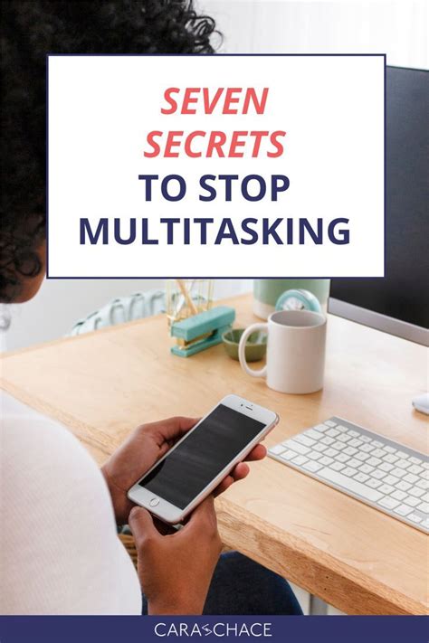 Customize which apps and websites to block—and for how what it offers: 7 Secrets to Stop Multitasking — Cara Chace | Pinterest ...