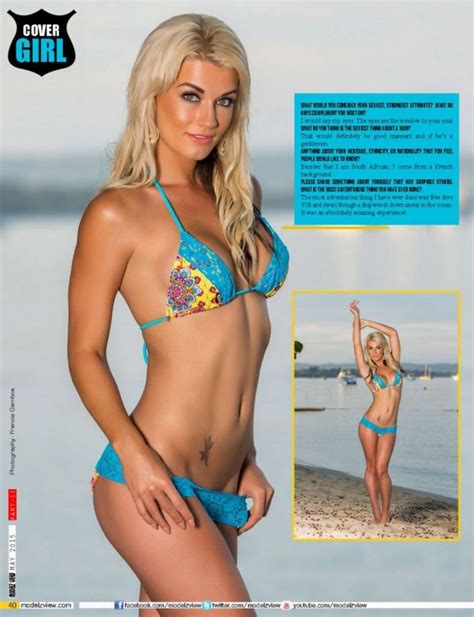 Nikki Du Plessis Modelz View Magazine Gotceleb