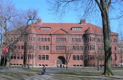Sever Hall Harvard 1880 Historic Buildings Of Massachusetts