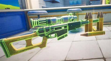 Green Automatic Sniper Is Finally Released In Game Ever Since It Was
