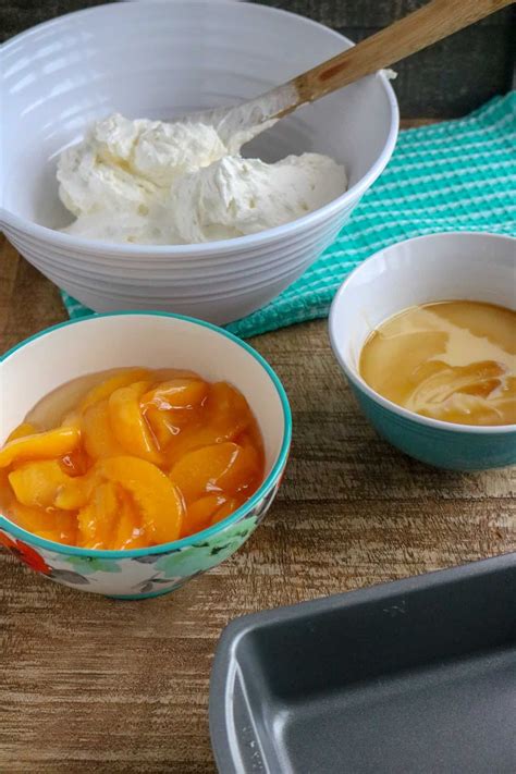 Check out these simple and easy dessert recipes. Easy no-churn peach ice cream | Recipe | Recipes with ...