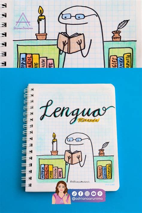 Portada De Lengua Con Flork Caratulas Para Comunicacion Caratulas