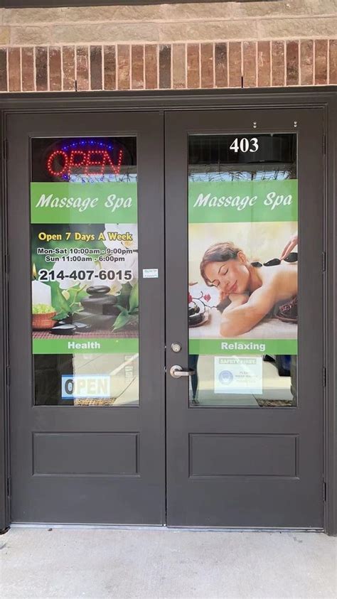 Oasis Massage Spa 2601 Little Elm Pkwy Oak Point Texas Massage Phone Number Yelp