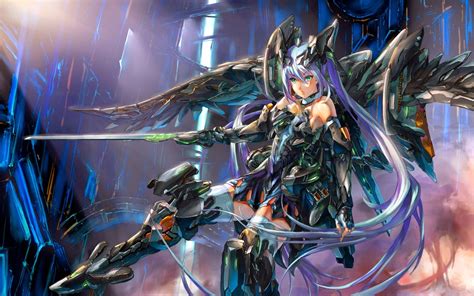 Wallpaper Fantasy Art Anime Girls Mecha Girls Comics Mythology