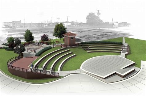 Amphitheater Architecture Playgrounds Architecture Landscape