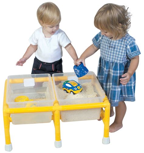 Mini Discovery 15 Ft Rectangle Sandbox Table Sand And Water Table