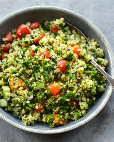 Tabbouleh Once Upon A Chef