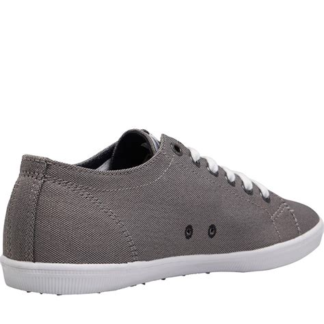 Buy Fred Perry Mens Kingston Two Tone Trainers Black