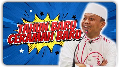 Ustad Das'ad Latif Terbaru 2021 TAHUN BARU CERAMAH BARU Kisah 3 orang
