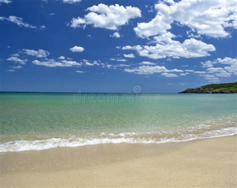 Peaceful Beach Scenery Stock Photo Image Of Escape Ocean 201420