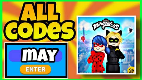 May 2021 All Working Codes Miraculous Rp Roblox Miraculous Rp Codes