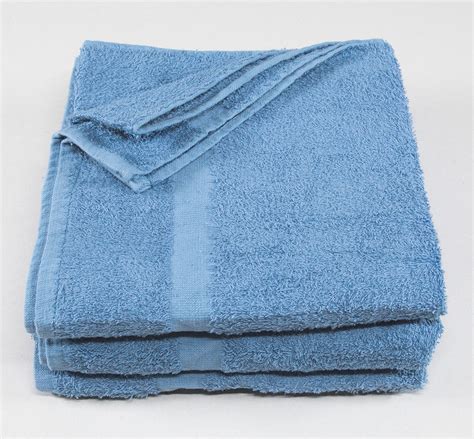 24x48 Economy Color Bath Towel Doz Texon Athletic Towel