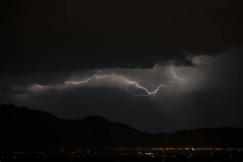 Lightning Show In Tucson Lightning Show Tucson ©adventure Flickr