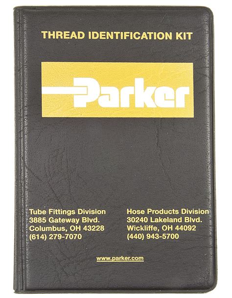 Thread Identification Kit - Brennan Industries