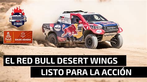 That identity ties in well with its energy drink product, illustrating the kind of boost that consumers can get from drinking red bull. DAKAR 2020: Así se prepara el Red Bull Desert Wings - YouTube