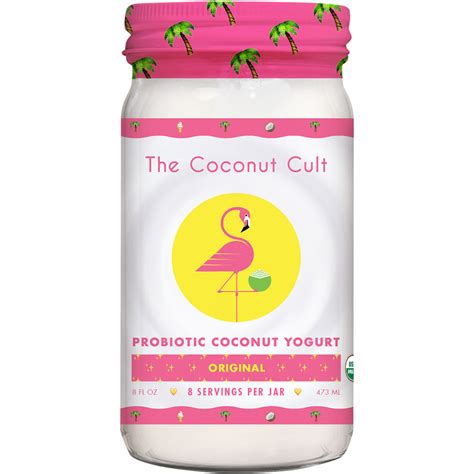 The Coconut Cult Probiotic Coconut Yogurt Freshdirect