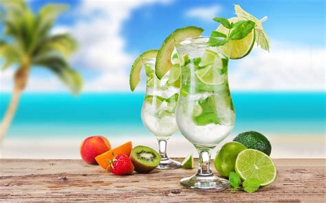 summer drinks wallpapers top free summer drinks backgrounds wallpaperaccess