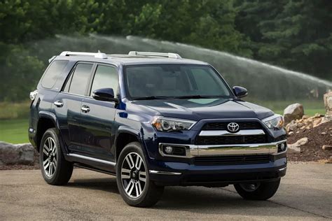 2023 Toyota 4runner Colors Towing Capacity