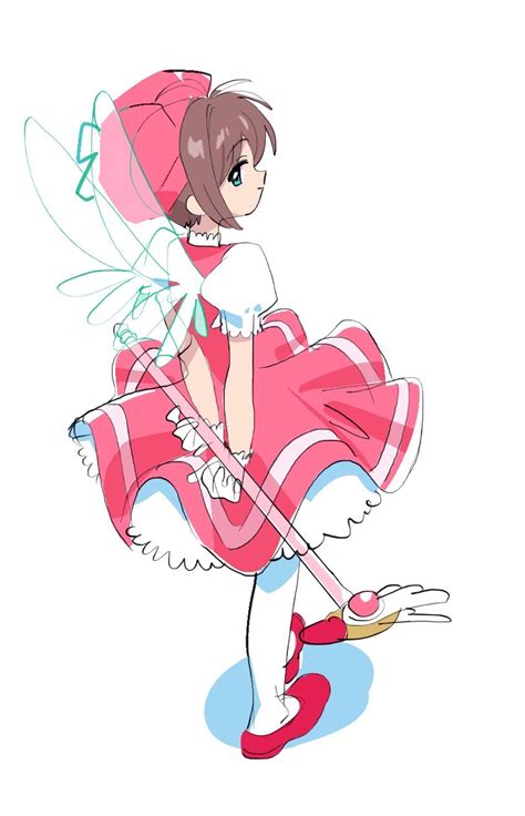 Nnn Ollll Kinomoto Sakura Cardcaptor Sakura Highres 1girl Brown