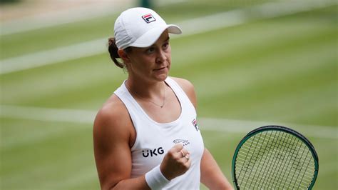 Wimbledon 2021 Final Highlights Ashleigh Barty Beats Karolina Pliskova